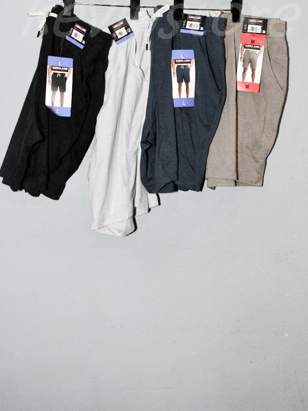 4 pairs Kirkland Signature Men's Lounge Shorts. Price is for 4.